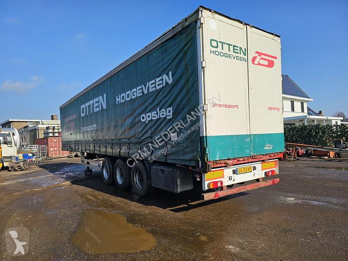 Semiremorca Pacton T3 001 | 3 axle curtainsider...