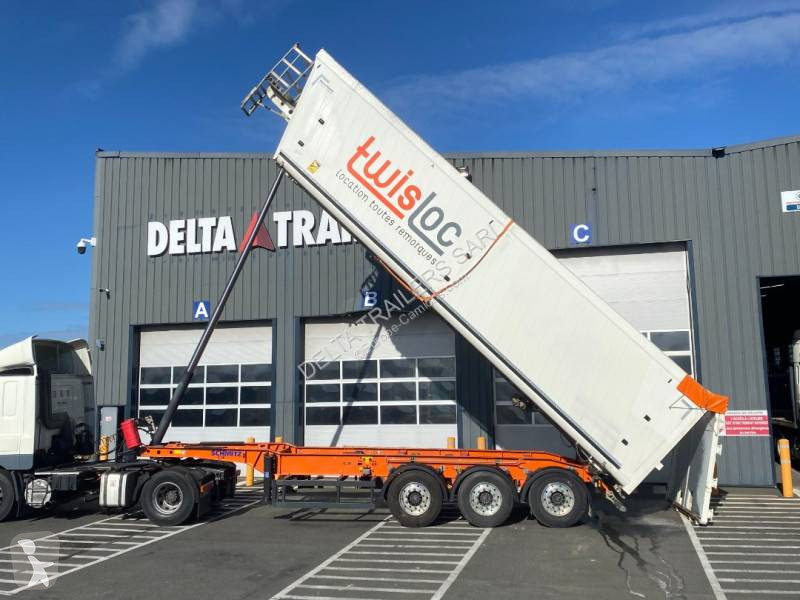 Semirremolque Schmitz Cargobull 52 m3