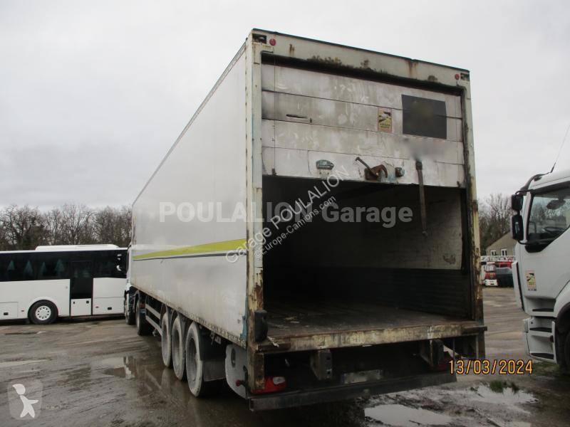 Sættevogn Fruehauf  3AC1