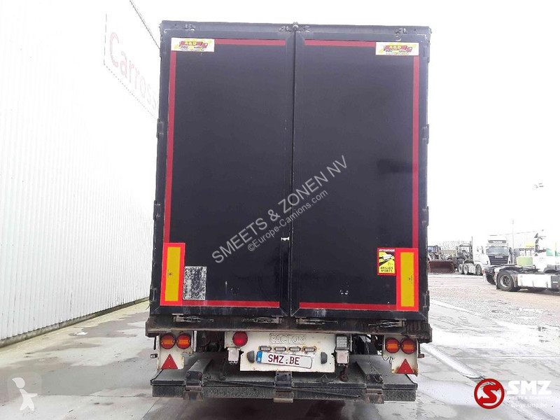 Semitrailer Pacton TRD.339 steering axles