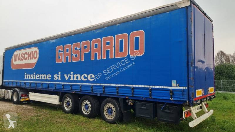 Semitrailer Krone SDP 27