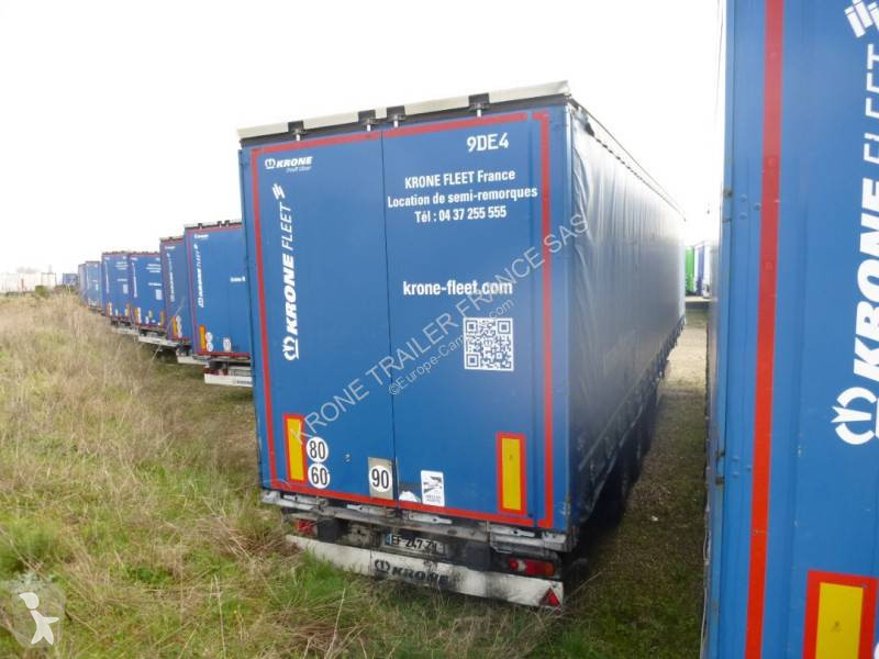 Semitrailer Krone
