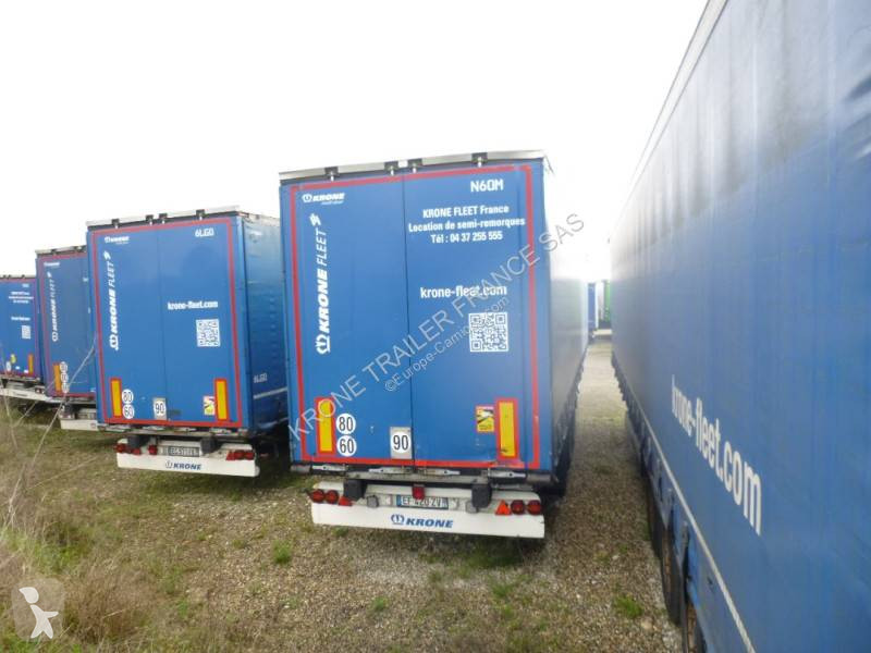 Semi remorque Krone