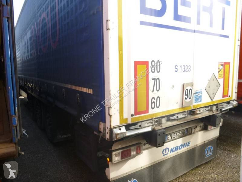 Semi remorque Krone