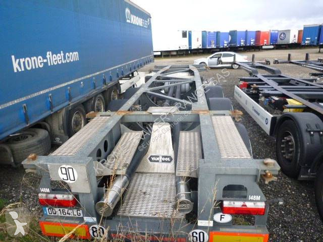 Semitrailer Van Hool