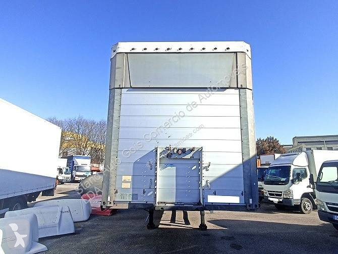 Semitrailer Schmitz Cargobull S02