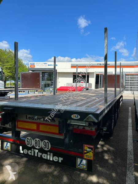 Semitrailer Lecitrailer PLATEAU 3 ESSIEUX...
