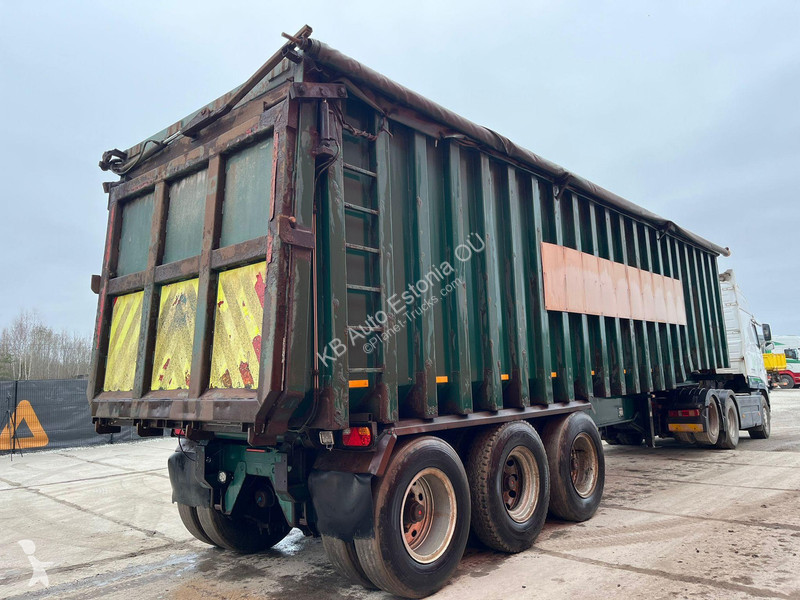 Semiremorca Titan Inox 70 m3 / 68 tons...