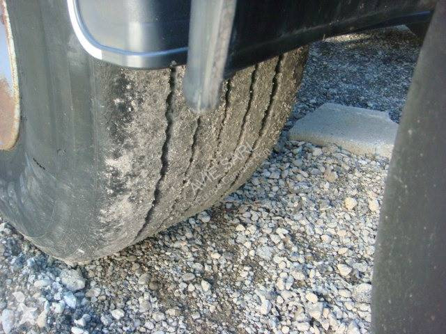 Semitrailer Van Hool 20 pieds adr 38t 3 essieux