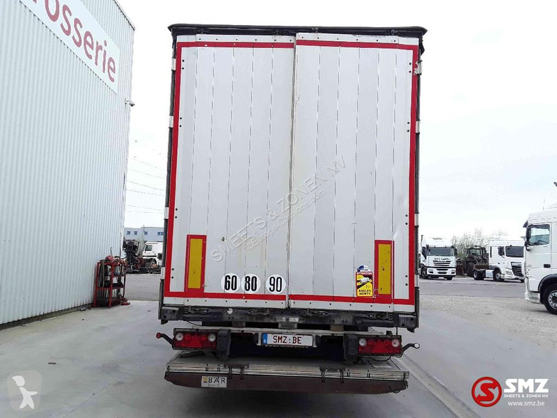 Semi remorque Schmitz Cargobull Oplegger