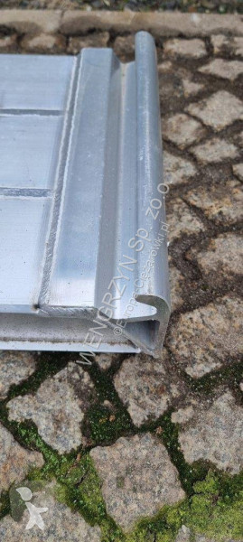 Semirimorchio  Nowe najazdy aluminiowe Metalmec