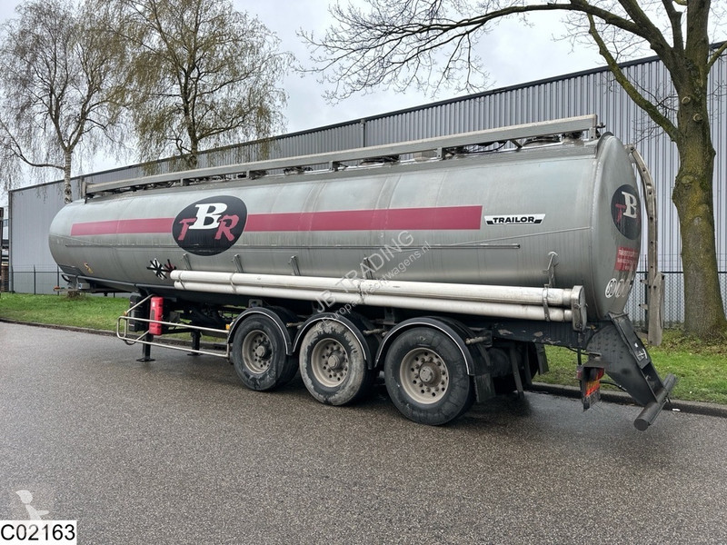 Semitrailer Trailor Fuel 39919 Liter, 9...