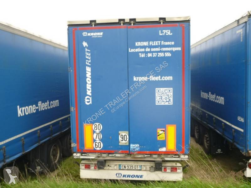 Semitrailer Krone