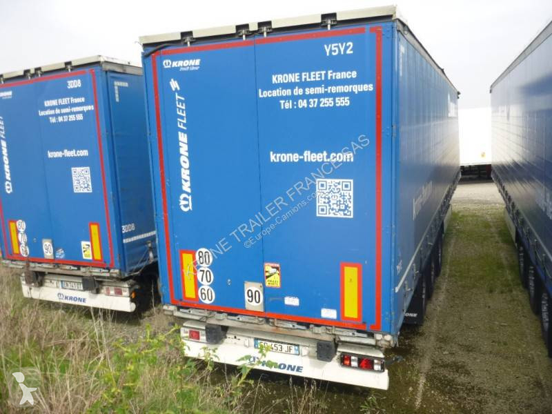 Semitrailer Krone