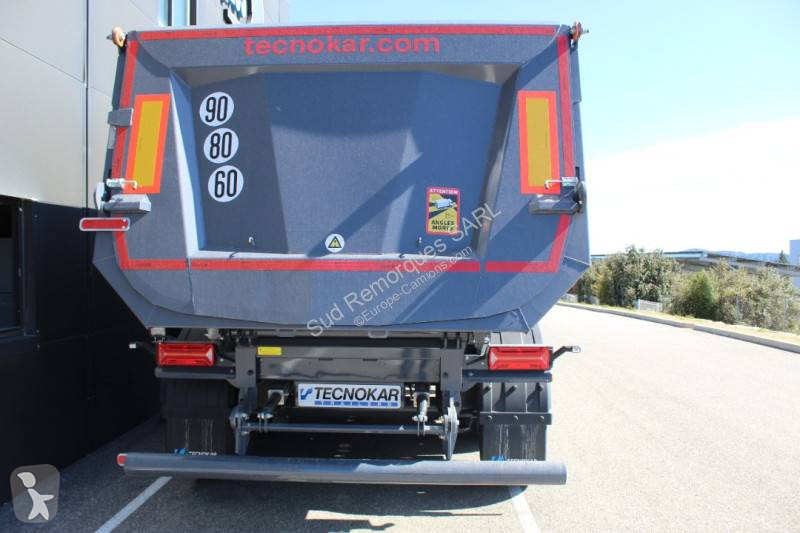 Semitrailer Tecnokar SUPERTOP