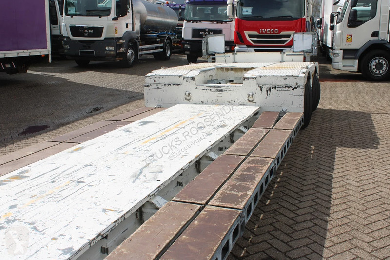 Semiremorca Faymonville extentadable 20m +...