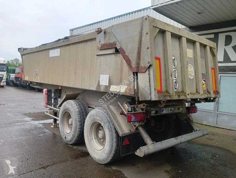 Semi reboque Benalu 2 Axle Alu Tipper , Spring...