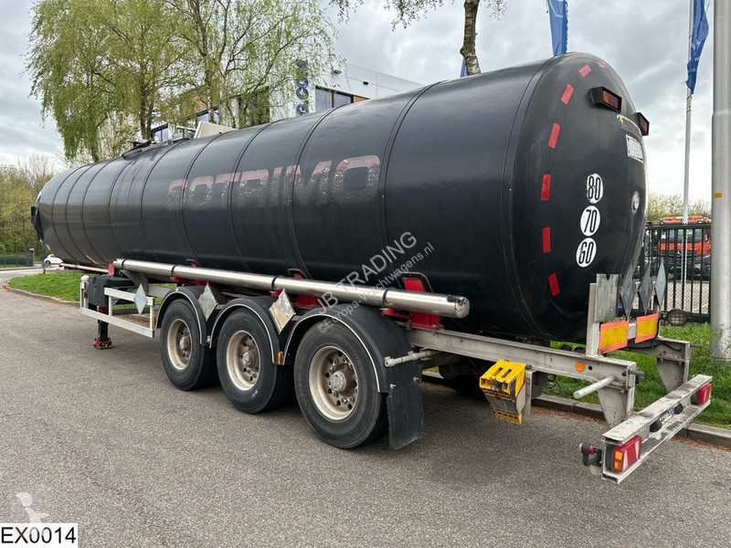Semitrailer Trailor Bitum 34122 Liter, 1...