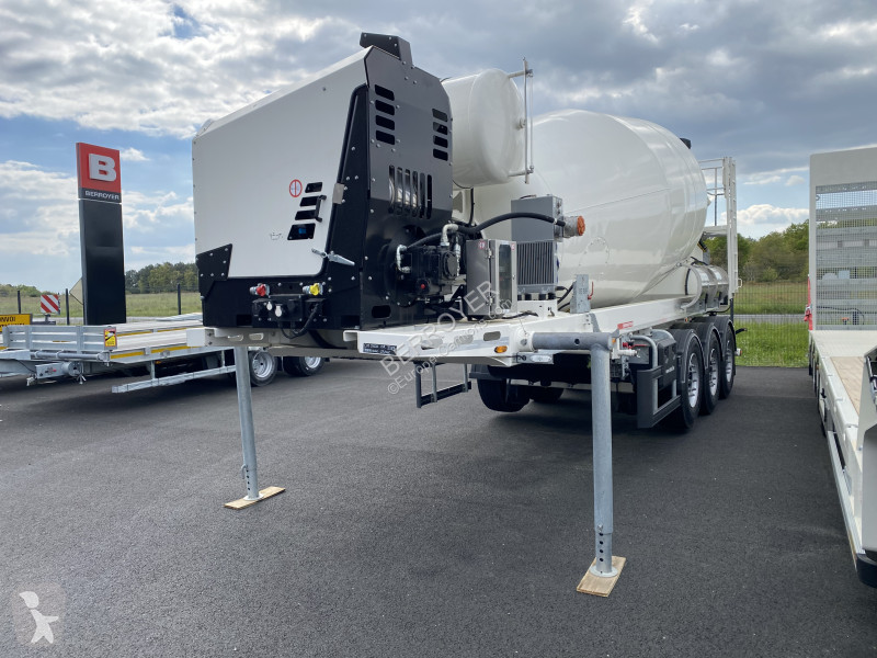 Semitrailer De Buf