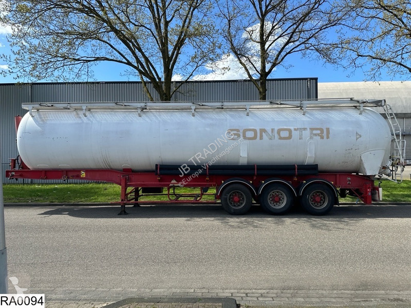 Semiremorca Benalu Silo 62000 liter, Silo, Bulk