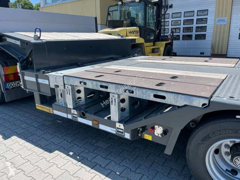 Semiremorca Faymonville 4-(2+2)-Achs-Tele-Semi...