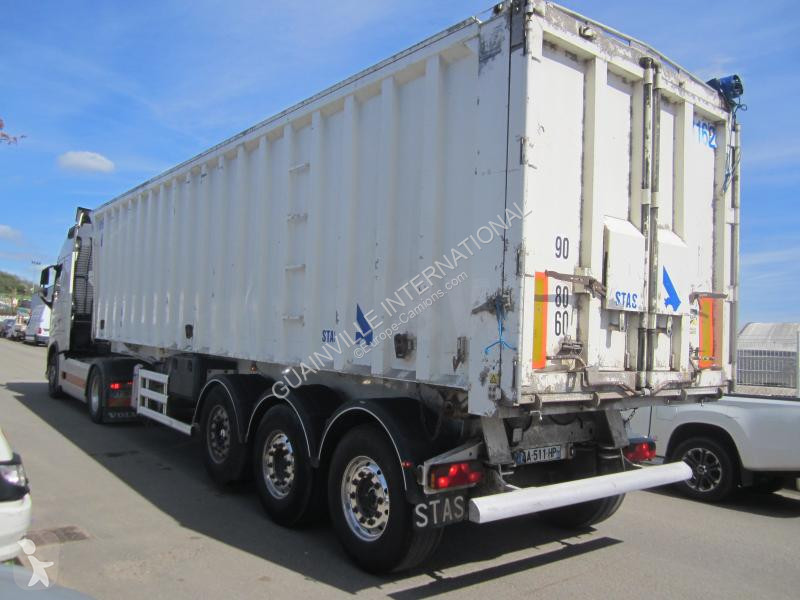Semitrailer Stas