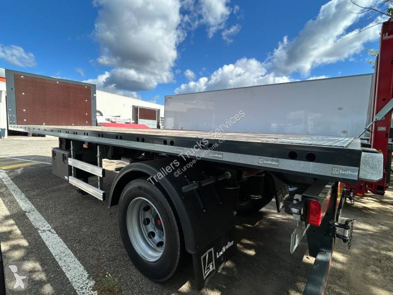 Semitrailer Lecitrailer PLATEAU CITY