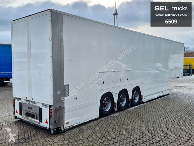 Oplegger Van Eck PT-3Z / Doppelstock / Mega
