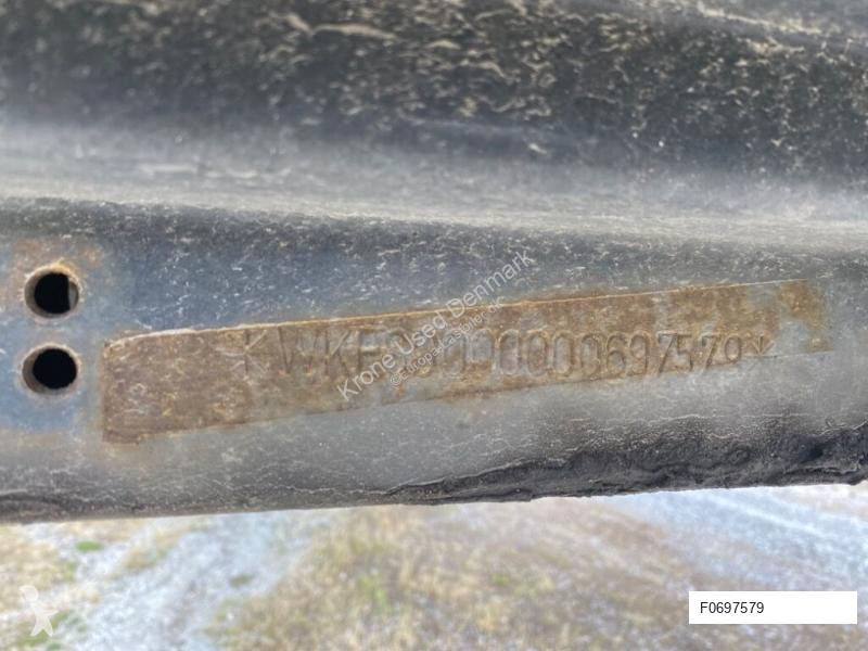 Semitrailer Krone P-Sattel