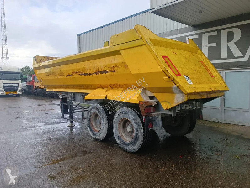 Semi reboque Fruehauf 2 Axle Steel Tipper ,...