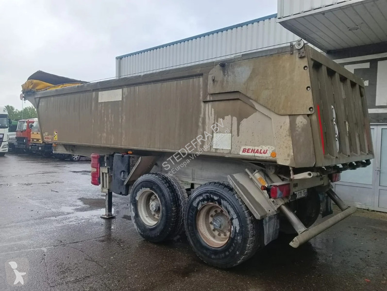 Semi reboque Benalu 2 Axle Alu Tipper , Spring...