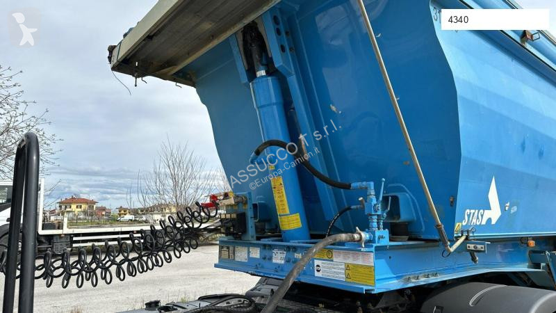 Semirimorchio Stas S339CX