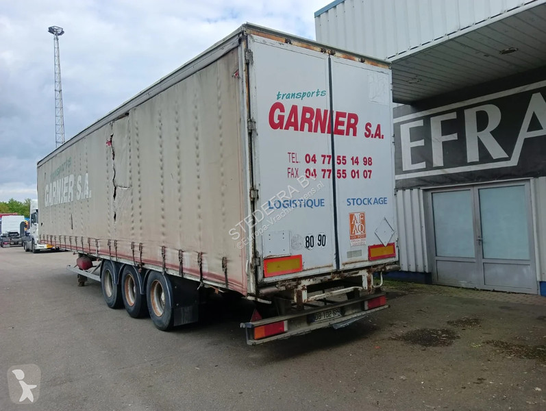 Oplegger Samro 3x ROR Axle , Drum Brakes , air...