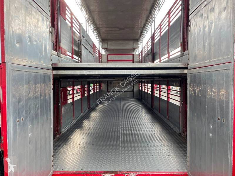 Semitrailer Zorzi IRMA - 3 étages - 2...