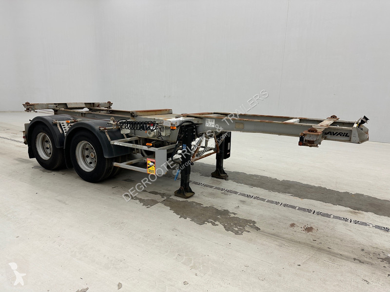 Semiremorca Robuste Kaiser BI-TRAIN 20 ft dolly