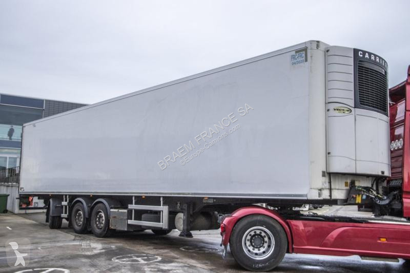 Semitrailer Asca  CARRIER 1850 MT+CLOISON+ESS....