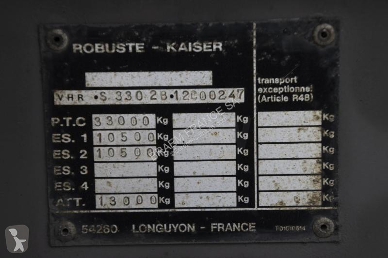 Semitrailer Robuste Kaiser...