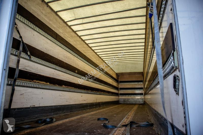 Semi reboque Lecitrailer  FOURGON+DHOLLANDIA