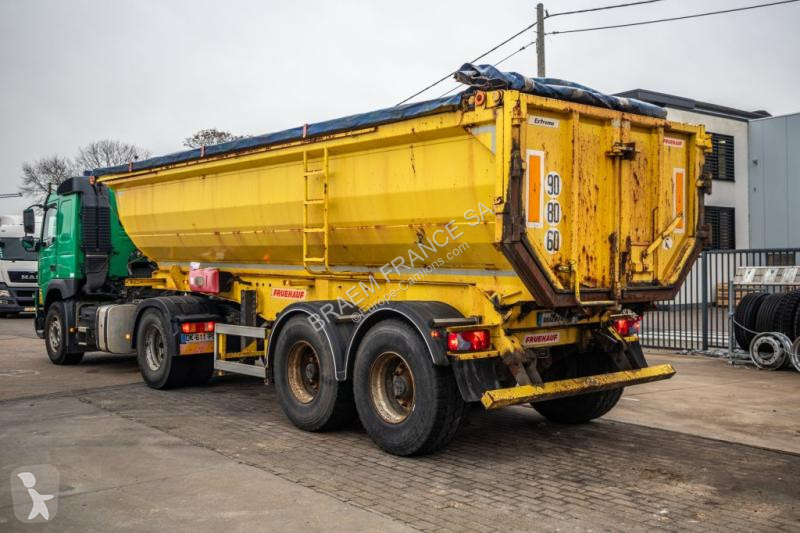 Semitrailer Fruehauf  BENNE ENROCHEMENT