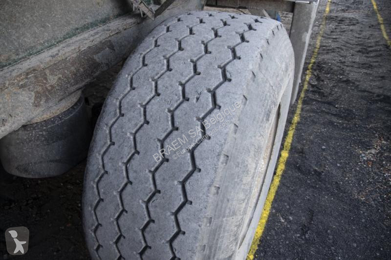 Semiremorca MOL  K85F/20T/37ST- HYDR. DOOR