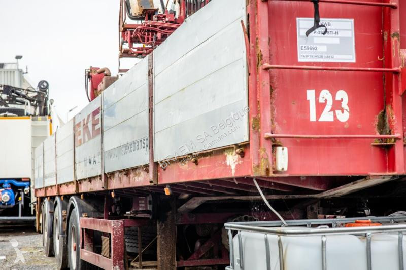 Semiremorca KWB  KRAAN/CRANE/GRUE/KRAN - KENNIS...