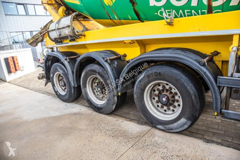 نصف مقطورة De Buf  BETON MIXER/MALAXEUR/MISCHER...