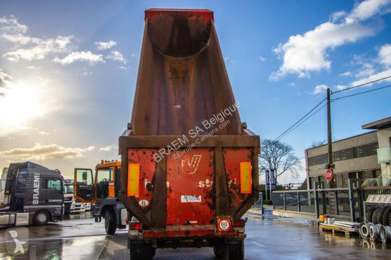Semiremorca MOL  MOL K85F/20T/37ST
