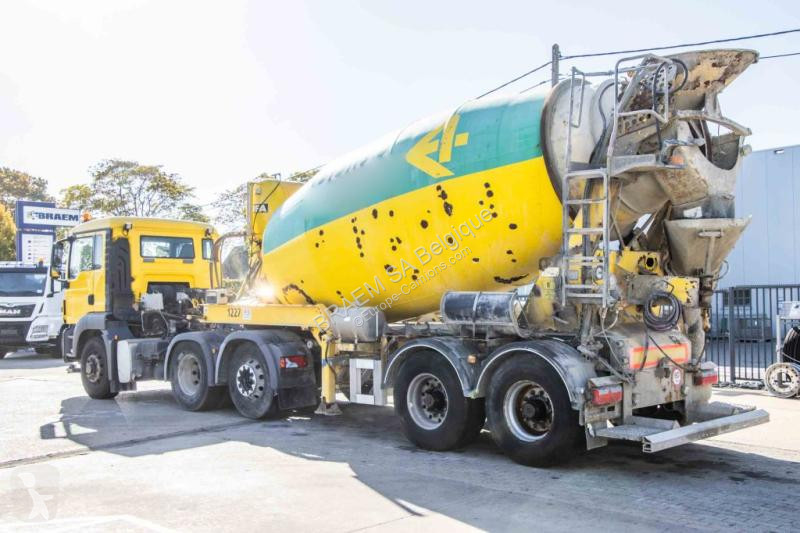 نصف مقطورة MOL  MOL-BETON...