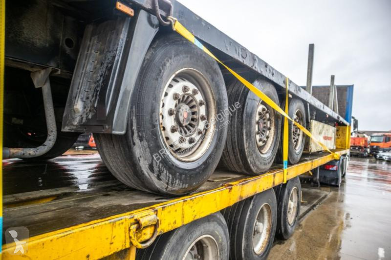 Semitrailer Krone 27-PLATEAU-39000 KG MTM