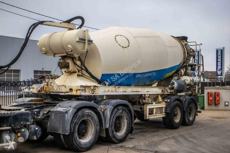 Semi reboque Liebherr  LIEBHERR BETON...