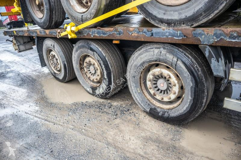 Semitrailer Krone 27-PLATEAU-39000 KG MTM
