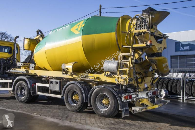 نصف مقطورة De Buf  MIXER/MALAXEUR/MISCHER-10M3...