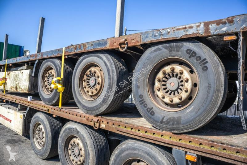 نصف مقطورة Krone 27-PLATEAU-39000 KG MTM