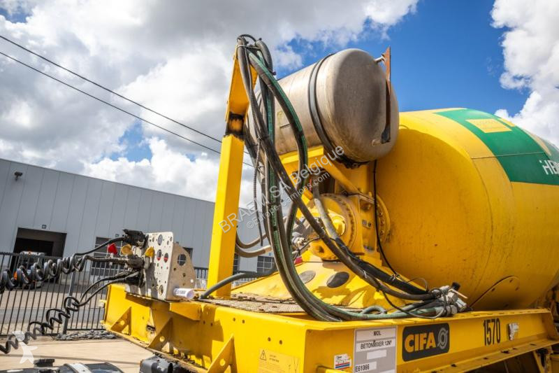 Oplegger Cifa  BETON MIXER/MALAXEUR/MISCHER...